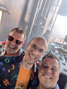 Arno Pim DIrk van de dj's Oostboys Koningsdag Middelburg